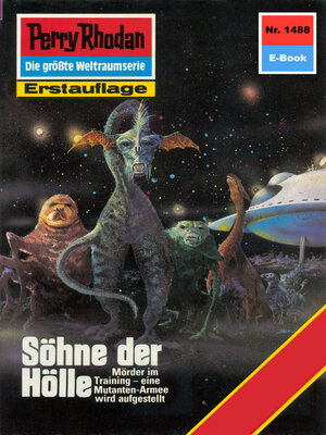 cover image of Perry Rhodan 1488